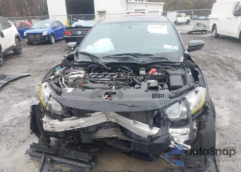 2018 Honda Civic Ex из США, поврежденный, VIN SHHFK7H52JU402651